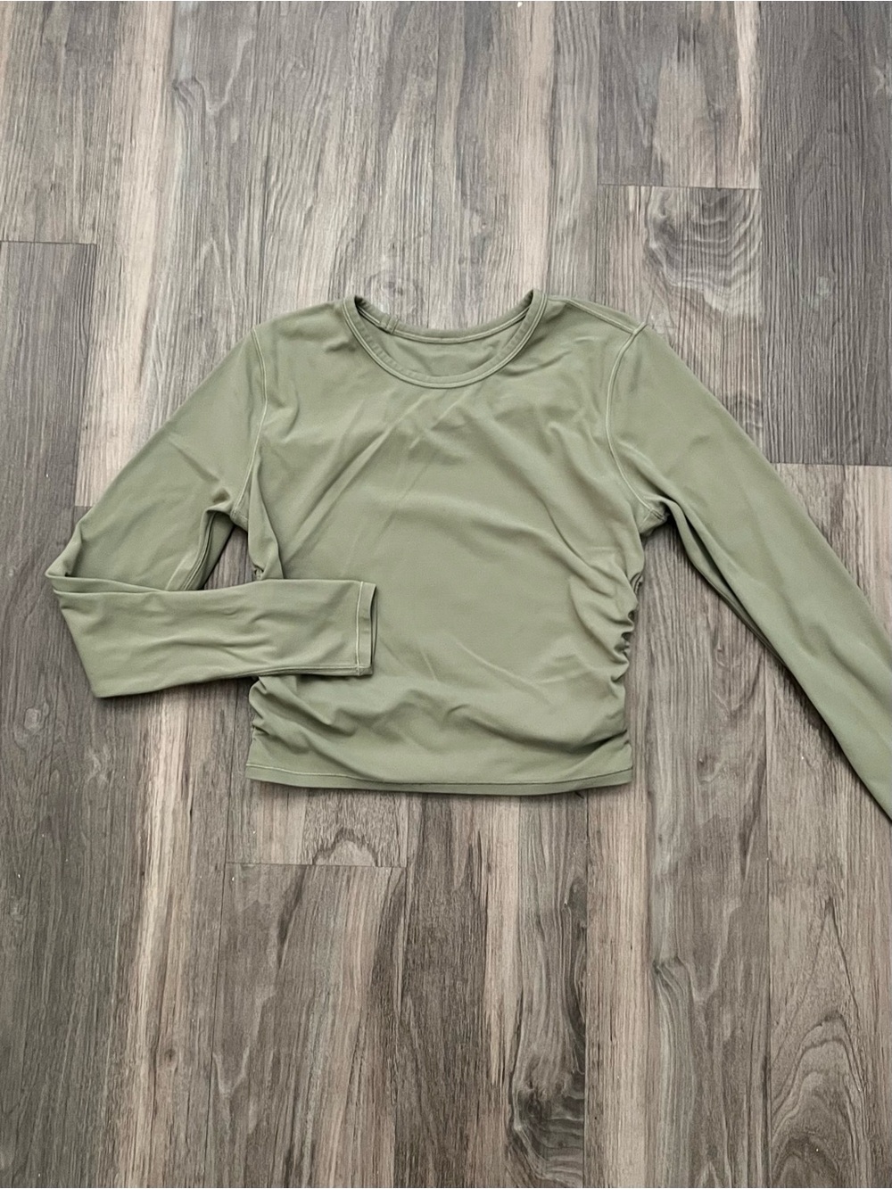 Lululemon all it takes long sleeve top | Size 4/6